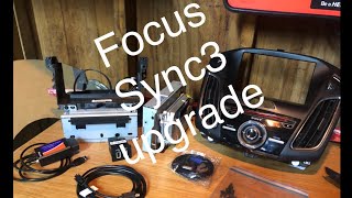 focus sync 1 to sync3 upgrade