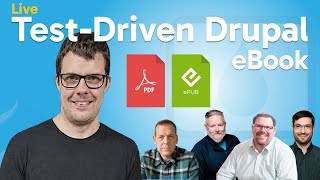 Talking Drupal #557 - Test-Driven Drupal eBook