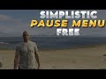 SIMPLISTIC PAUSE MENU SCRIPT *FREE* | FiveM Roleplay Scripts | FiveM Tutorial 2024 | MJ DEVELOPMENT