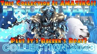 AQ3D Frostval Collection 2023! The Travel Form \u0026 Armor Is AMAZING! AdventureQuest 3D