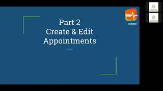 Part 2 - Appointment Scheduling User Guide
