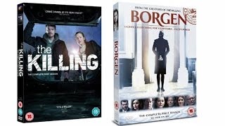 The Killing, Borgen... impact on Danish Books