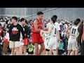 【北陸学院】2回戦で20本決めた3pショットが開志国際の厳しいディフェンスに阻まれ、32本中6本成功に終わる 高校バスケ ウインターカップ2024