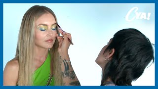 Acompañamos a Angelique Boyer en impactante sesión fotográfica | Cuéntamelo Ya! | Las Estrellas