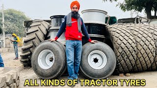 All kind of tractor tyres | Patiala tractor market