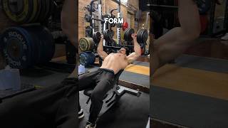 Master form before adding weight #form #gym #technique #muscle