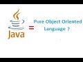 Why Java is not PURE