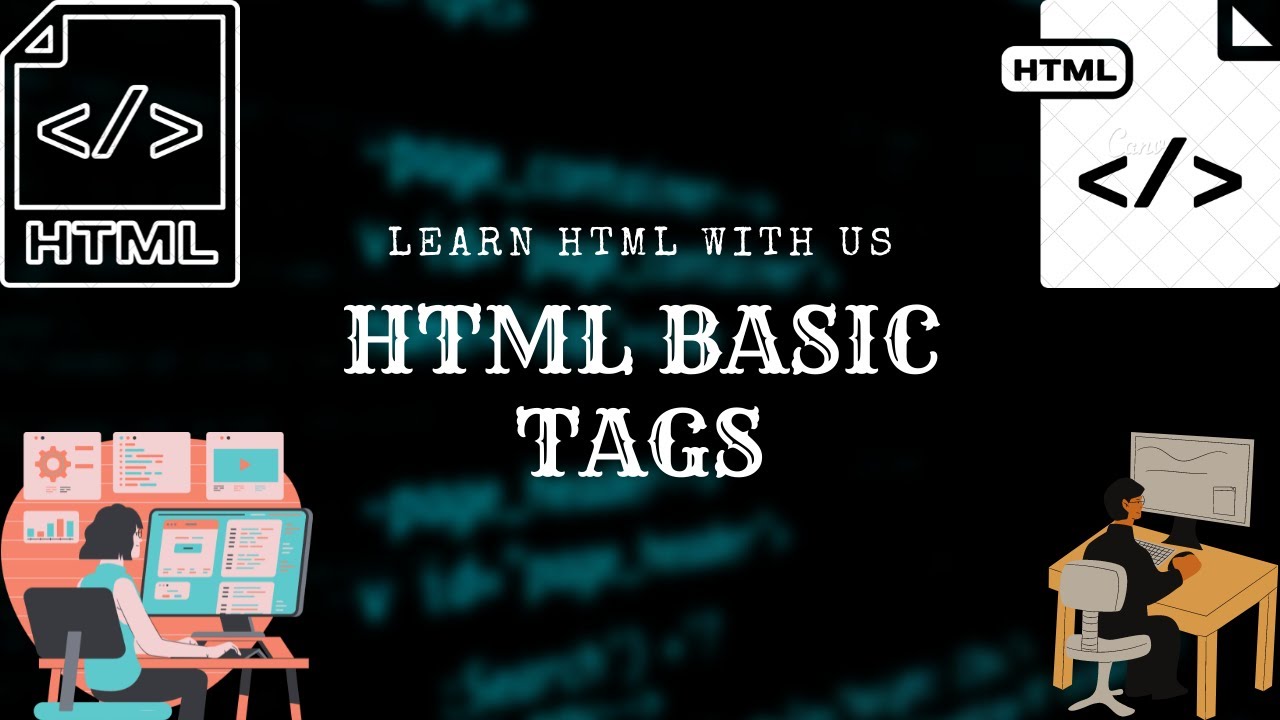 HTML Basic Tags - YouTube