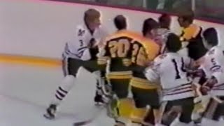 Terry O'Reilly vs Keith Magnuson Apr 10, 1975