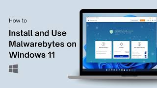 How to Install and Use Malwarebytes on Windows 11