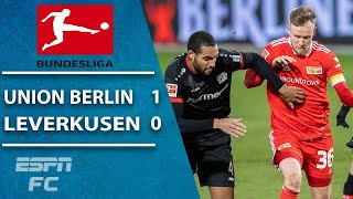 Bayer Leverkusen’s slide continues in late defeat vs. Union Berlin | ESPN FC Bundesliga Highlights