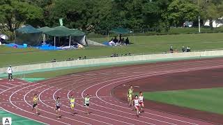 201801021_第２回宮崎県陸上競技記録会_中学男子200m_決勝7組