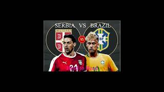 Brazil vs Serbia World Cup 2022