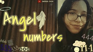 Shifting: Angel numbers