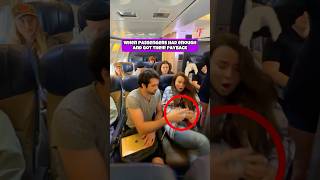 Rude Passenger Had No Clue Girls Would Get Revenge! #shorts