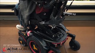 Permobil M3 Corpus with Active Reach | AMI Mobility