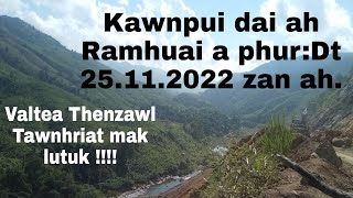 Kawnpui daiah Ramhuai a phur:Valtea Thenzawl Dinthar veng Tawnhriat.