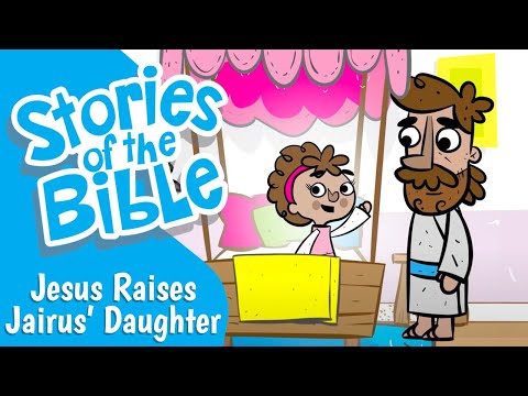 What sickness did Jairus daughter have?