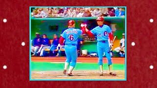 1981 NLDS Game 1: Keith Moreland’s Lone Postseason Home Run