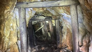 Abandoned 1880’s Copper Mine near Shasta Lake, CA