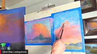 Make some Painting Mistakes Without Fear with Ober-Rae Starr Livingstone