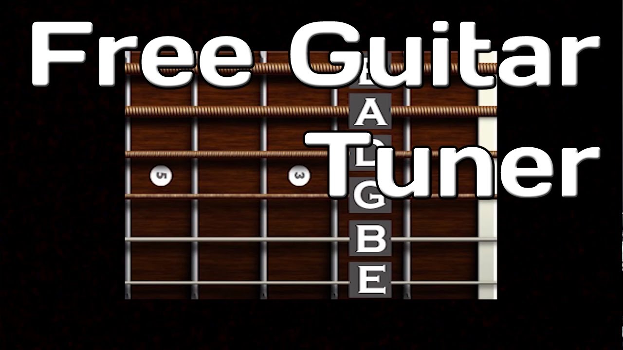 Free Online Guitar Tuner - Easy To Use - YouTube