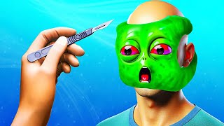 J'AI RETIRÉ UN ALIEN DU VISAGE D'UN HUMAIN !!! (Surgineer VR)