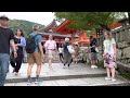 2023年6月9日 【外国人観光客で賑わう京都】清水寺界隈を歩く walk in kiyomizu dera temple 【4k】