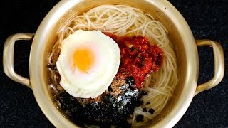 Korean Noodle Soup (Guksu: 국수)