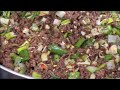 homemade mongolian ground beef