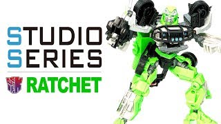 KL變形金剛玩具分享381 Studio Series 16 RATCHET 電影工作室 飛輪/醫官