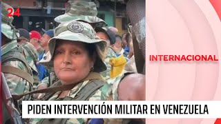 Tensión tras posesión de Maduro: polémica por posible intervención militar en Venezuela | 24 Horas