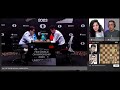 They all thought it was a draw...but Ding plays Rg6!