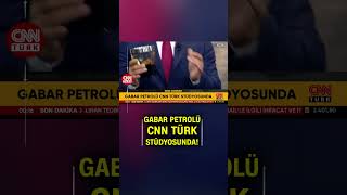 Türkiye'nin Enerji Üssü: Şırnak! Gabar Petrolü CNN Türk Stüdyosunda... #Shorts