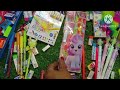 filling 20s stationery#new pink stationery#asmr#20s asmr stationery#school supplies#new20s doms