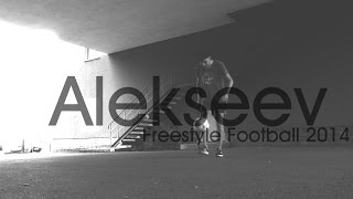 Timur Alekseev - Freestyle Football 2014