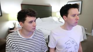 dan and phil being dumbasses for 5 minutes