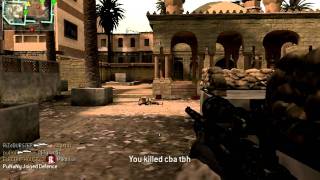 CoD4 PC Bounce 360 Quick Scope