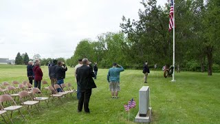 Community honors fallen veterans at former Toledo State Hospital Cemetery