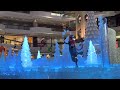 christmas vibe complexe desjardins downtown montreal canada