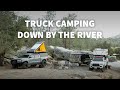 Truck Camping Down By The River