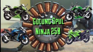 ❗❗Cara Gulung/Lilit Spul Ninja 250 Semua Jenis❗❗