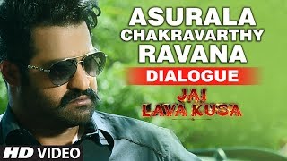 Asurala Chakravarthy Ravana Dialogue || Jai Lava Kusa Dialogues || Jr Ntr, Rashi, Nivetha || DSP