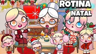 ROTINA DE NATAL 🎁 | AVATAR WORLD ROTINAS E HISTÓRIAS