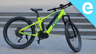 FREY AM1000 review: 1.5 kW electric mountain bike beast!