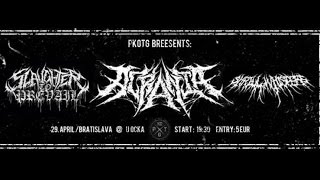 Acrania - Auctioneer of Depravity feat. Alan Grnja (Shrill Whispers)@U Očka, Bratislava, Slovakia