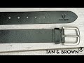 Tan & Brown leather men's belt.leatherbelt | leather | Tan&Brown | coimbatore | mensbelt | cbe |