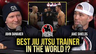 John Danaher - Best Jiu Jitsu Trainer in the World - Fight Back Ep. 48
