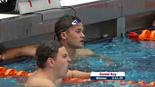 Men’s 200m Breast A Final | 2017 Speedo Junior National Championships