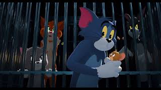 Tom and Jerry movie clips [HD 1080p] Jail scene | Planning scene (2021)